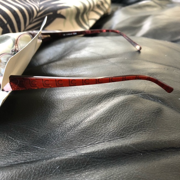 Liz Claiborne Eyeglass Frame (Copper/Brown) - Picture 7 of 8